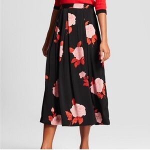Rose Midi skirt